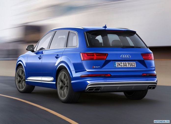 2017 Audi SQ7 TDI - фотография 8 из 45