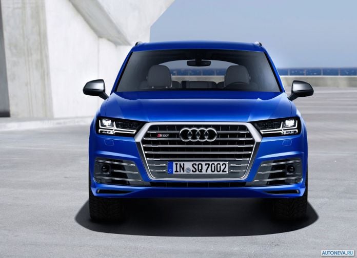2017 Audi SQ7 TDI - фотография 9 из 45