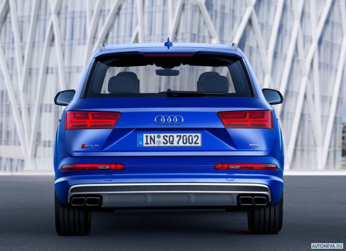 2017 Audi SQ7 TDI - фотография 10 из 45