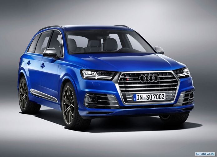 2017 Audi SQ7 TDI - фотография 11 из 45