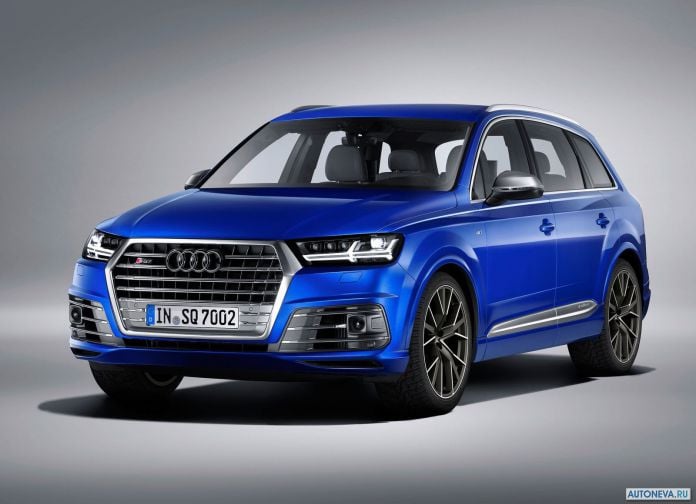 2017 Audi SQ7 TDI - фотография 12 из 45
