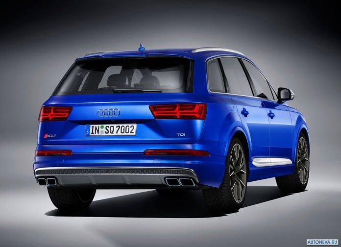 2017 Audi SQ7 TDI - фотография 14 из 45