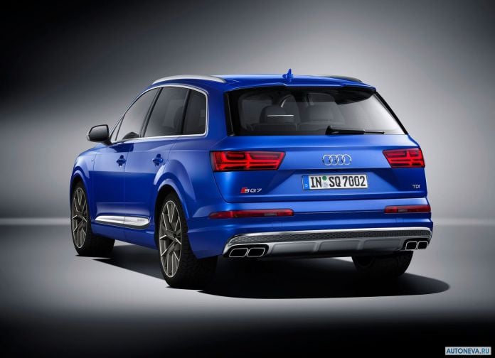 2017 Audi SQ7 TDI - фотография 15 из 45