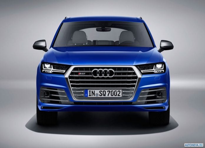 2017 Audi SQ7 TDI - фотография 16 из 45