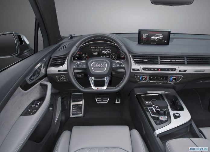 2017 Audi SQ7 TDI - фотография 18 из 45