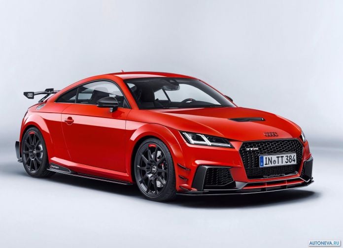 2017 Audi TT RS Performance Parts - фотография 1 из 17