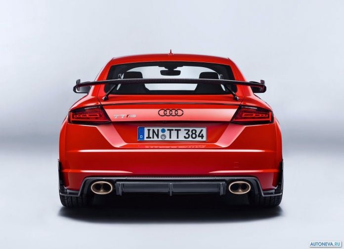 2017 Audi TT RS Performance Parts - фотография 3 из 17