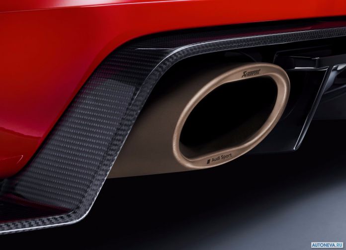 2017 Audi TT RS Performance Parts - фотография 8 из 17