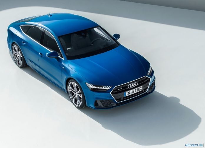 2018 Audi A7 Sportback - фотография 2 из 145