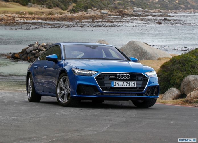 2018 Audi A7 Sportback - фотография 6 из 145