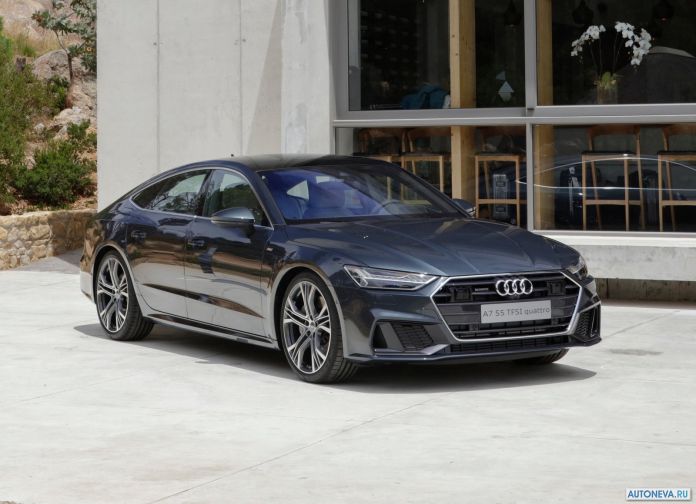 2018 Audi A7 Sportback - фотография 8 из 145