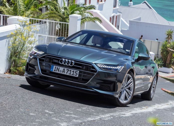 2018 Audi A7 Sportback - фотография 14 из 145