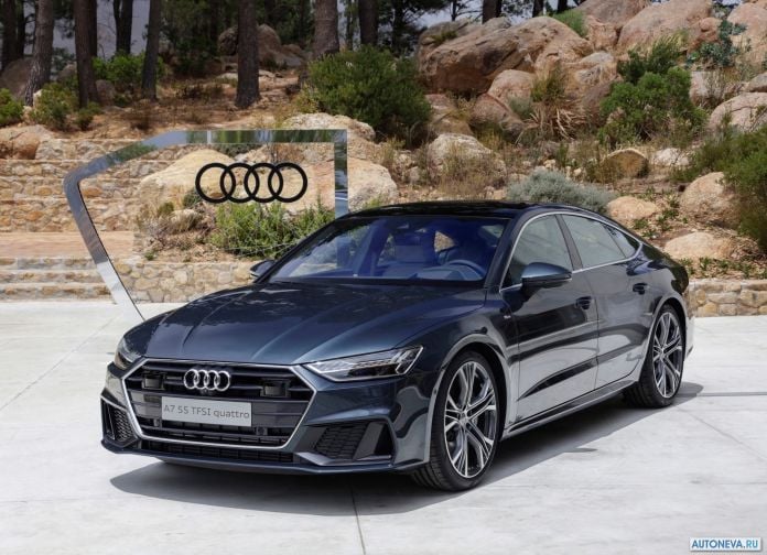 2018 Audi A7 Sportback - фотография 16 из 145