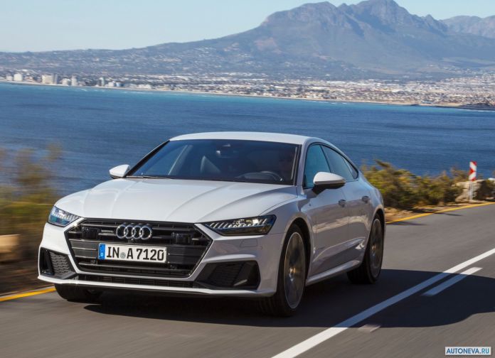 2018 Audi A7 Sportback - фотография 21 из 145