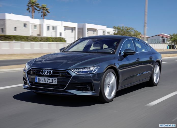 2018 Audi A7 Sportback - фотография 22 из 145