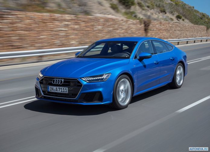 2018 Audi A7 Sportback - фотография 23 из 145