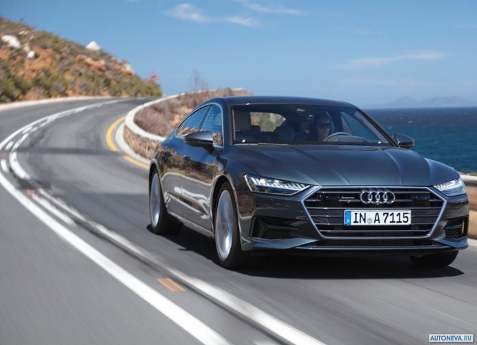 2018 Audi A7 Sportback - фотография 24 из 145