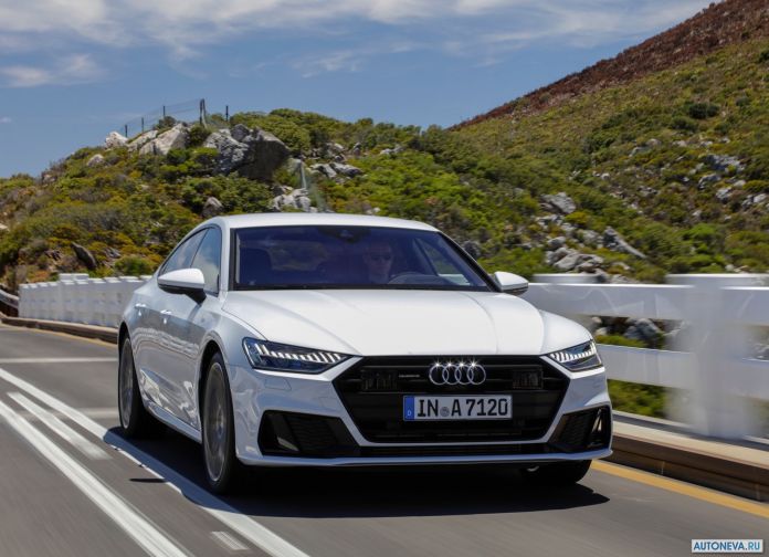 2018 Audi A7 Sportback - фотография 27 из 145