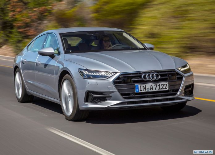 2018 Audi A7 Sportback - фотография 30 из 145