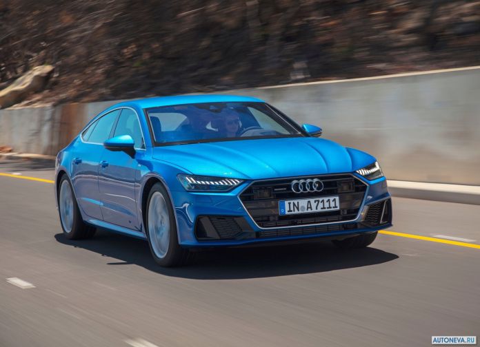 2018 Audi A7 Sportback - фотография 32 из 145