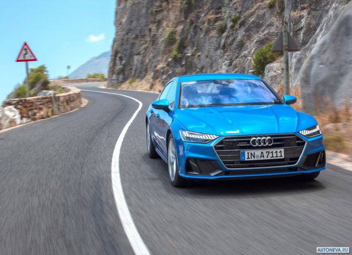 2018 Audi A7 Sportback - фотография 33 из 145
