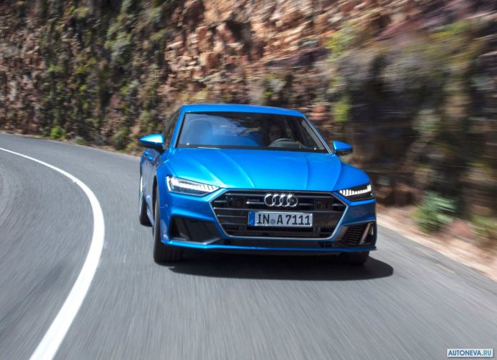 2018 Audi A7 Sportback - фотография 36 из 145