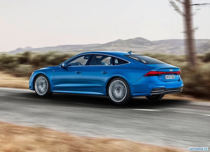 2018 Audi A7 Sportback - фотография 51 из 145