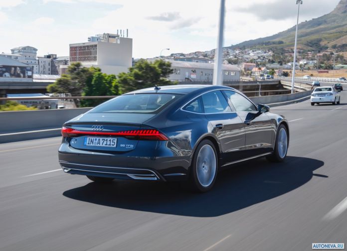 2018 Audi A7 Sportback - фотография 54 из 145
