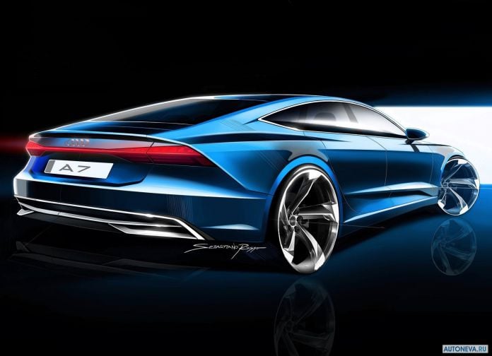 2018 Audi A7 Sportback - фотография 76 из 145
