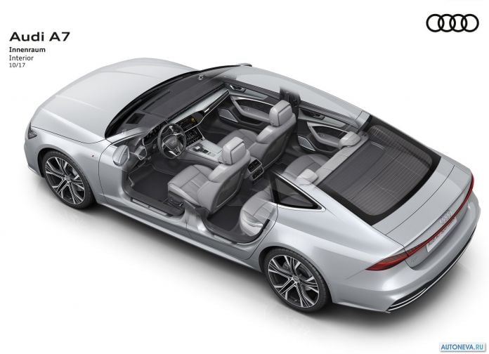 2018 Audi A7 Sportback - фотография 97 из 145