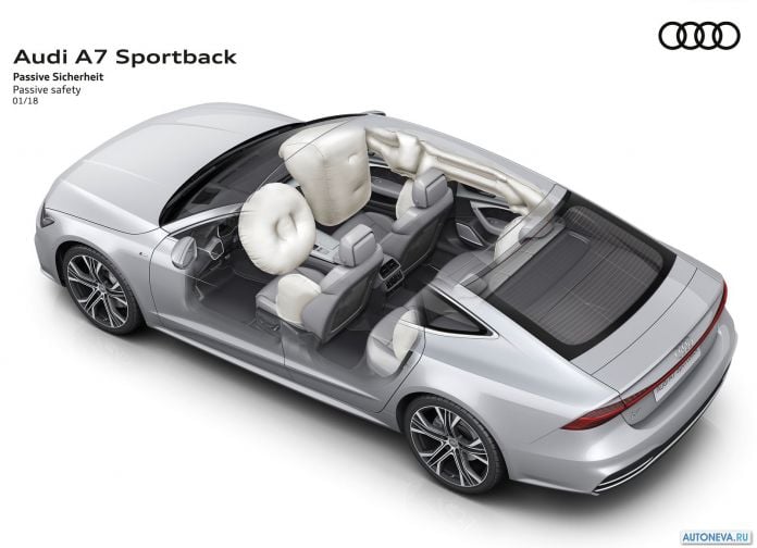 2018 Audi A7 Sportback - фотография 100 из 145