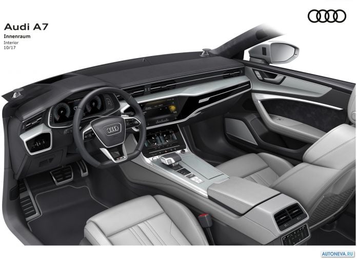 2018 Audi A7 Sportback - фотография 120 из 145