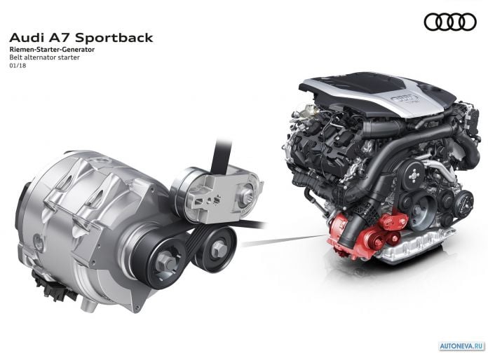 2018 Audi A7 Sportback - фотография 143 из 145