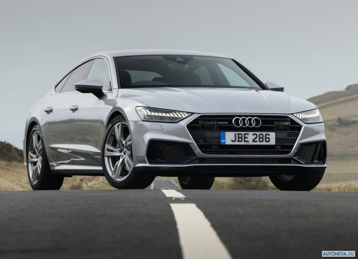 2018 Audi A7 Sportback UK-version - фотография 1 из 64