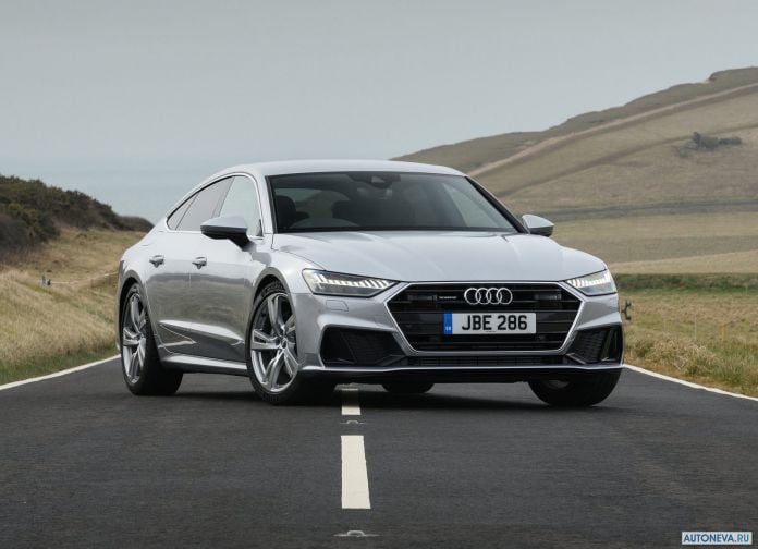 2018 Audi A7 Sportback UK-version - фотография 3 из 64