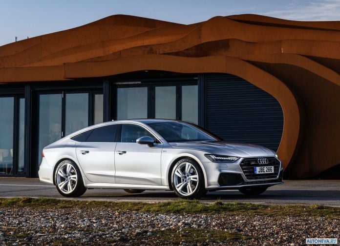 2018 Audi A7 Sportback UK-version - фотография 4 из 64