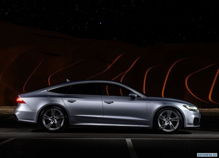 2018 Audi A7 Sportback UK-version - фотография 8 из 64