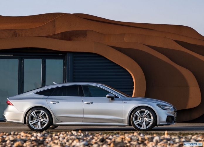 2018 Audi A7 Sportback UK-version - фотография 9 из 64