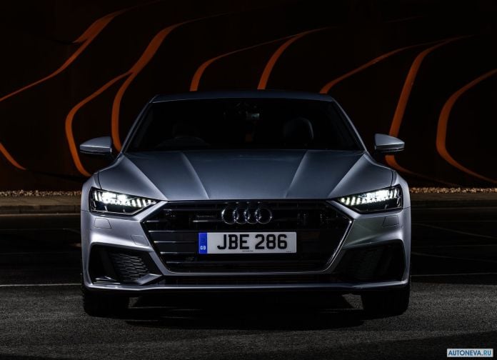 2018 Audi A7 Sportback UK-version - фотография 13 из 64