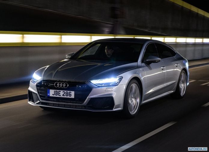 2018 Audi A7 Sportback UK-version - фотография 15 из 64