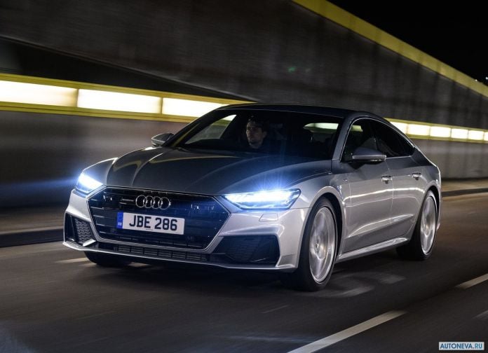 2018 Audi A7 Sportback UK-version - фотография 16 из 64
