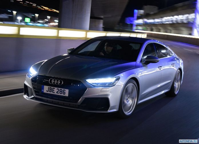 2018 Audi A7 Sportback UK-version - фотография 17 из 64