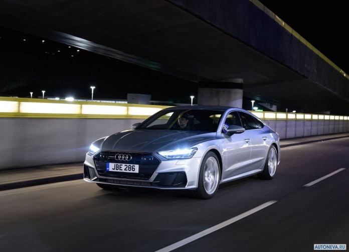 2018 Audi A7 Sportback UK-version - фотография 18 из 64