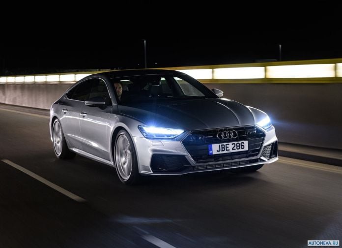 2018 Audi A7 Sportback UK-version - фотография 19 из 64