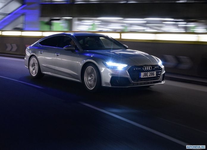 2018 Audi A7 Sportback UK-version - фотография 20 из 64