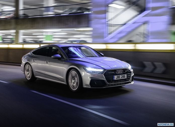2018 Audi A7 Sportback UK-version - фотография 21 из 64