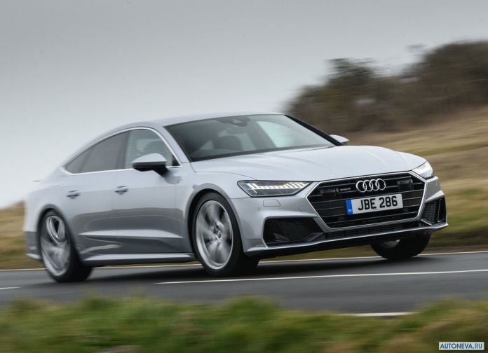 2018 Audi A7 Sportback UK-version - фотография 22 из 64