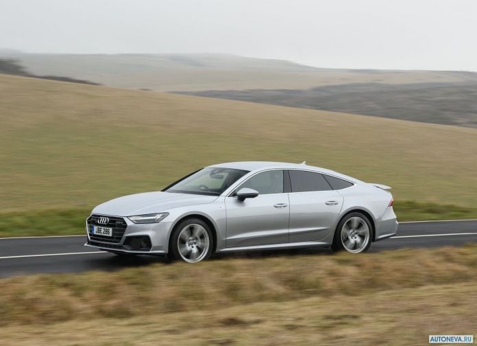 2018 Audi A7 Sportback UK-version - фотография 23 из 64