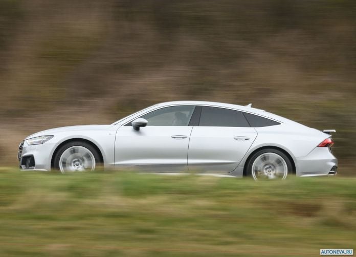 2018 Audi A7 Sportback UK-version - фотография 24 из 64