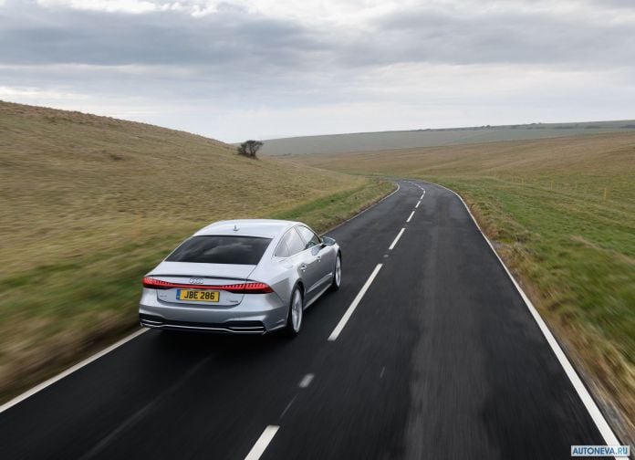 2018 Audi A7 Sportback UK-version - фотография 31 из 64